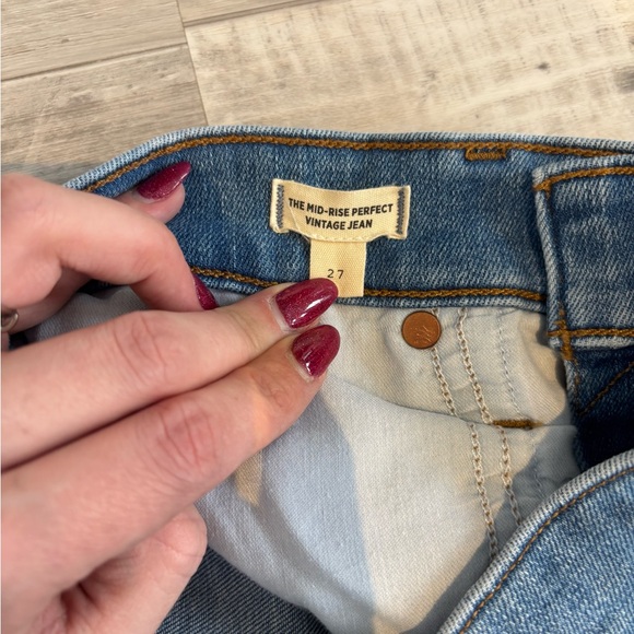 Madewell Light Blue Denim Jeans - Picture 4 of 7